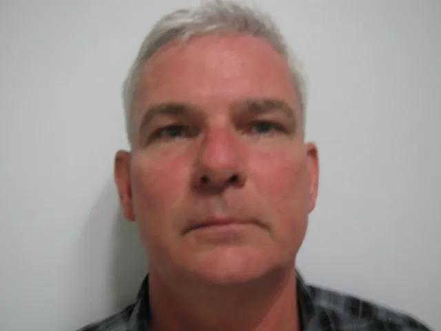 Registry photo of Aaron Lavern Sheffield