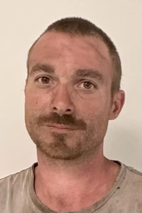 Registry photo of Andrew W Jackson