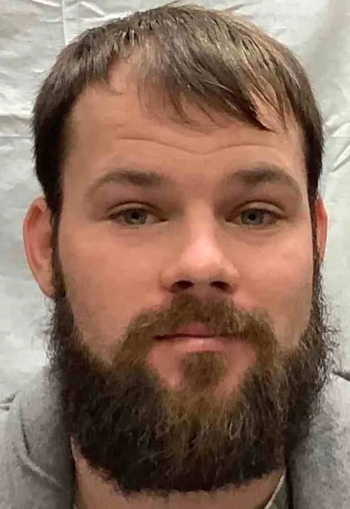 Registry photo of Robert Brown