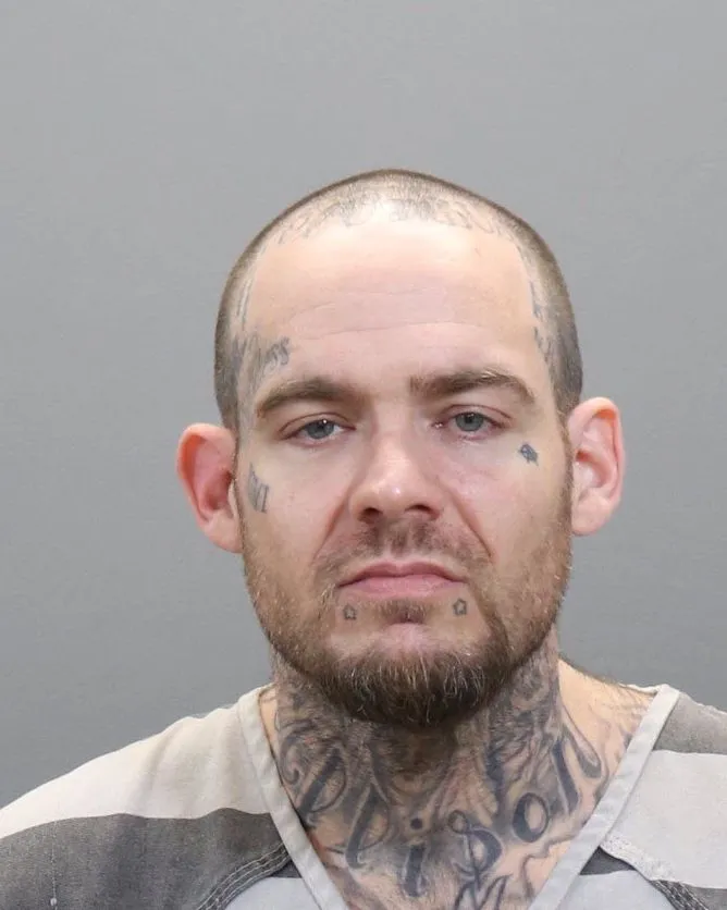 Registry photo of Jeffrey David Hallowell