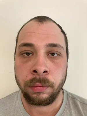 Registry photo of Trevor Grant Newberry