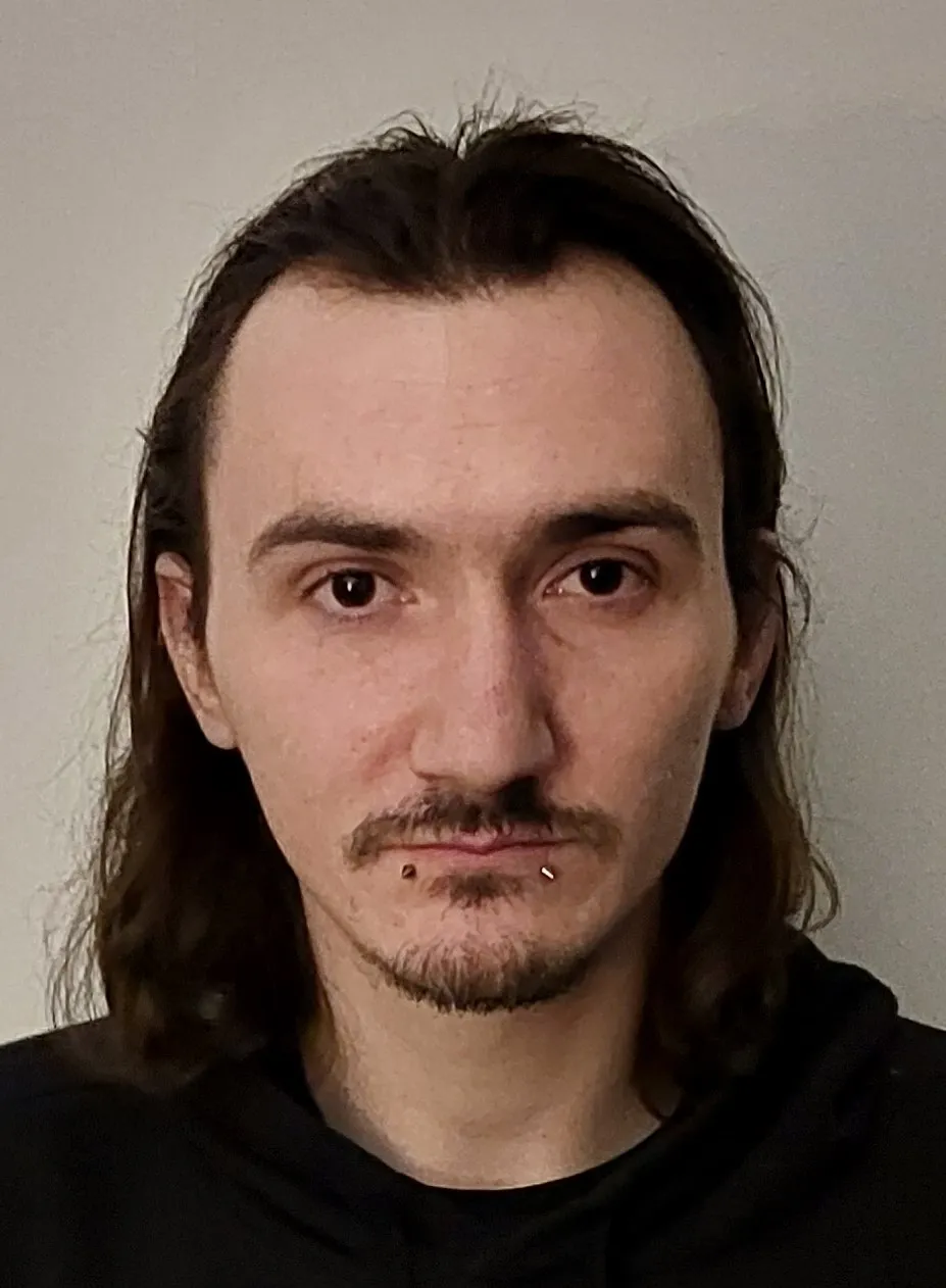 Registry photo of Billy Carl McKinney