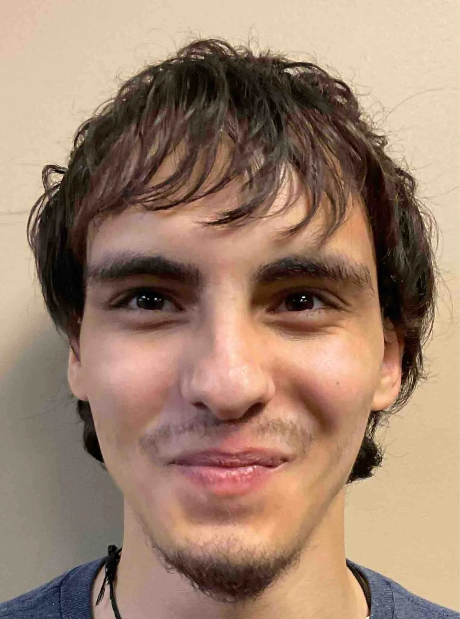 Registry photo of Dayton James Riley