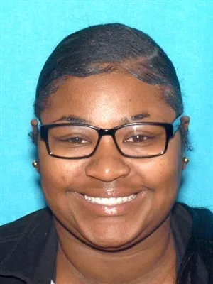 Registry photo of Amber Denise Thomas