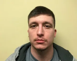 Registry photo of Joshua Lee Hall