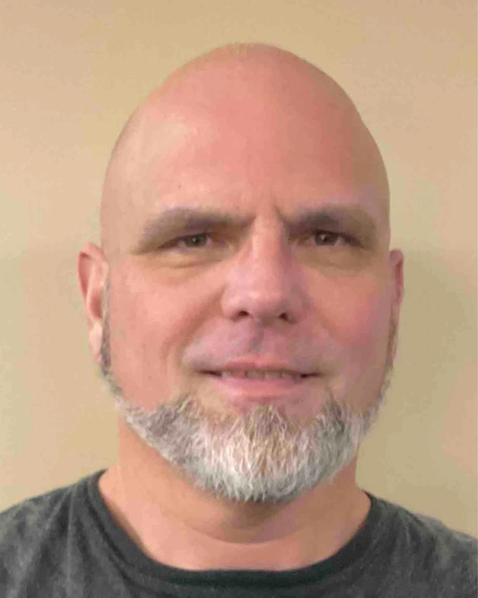 Registry photo of Malcolm Walter Spaulding