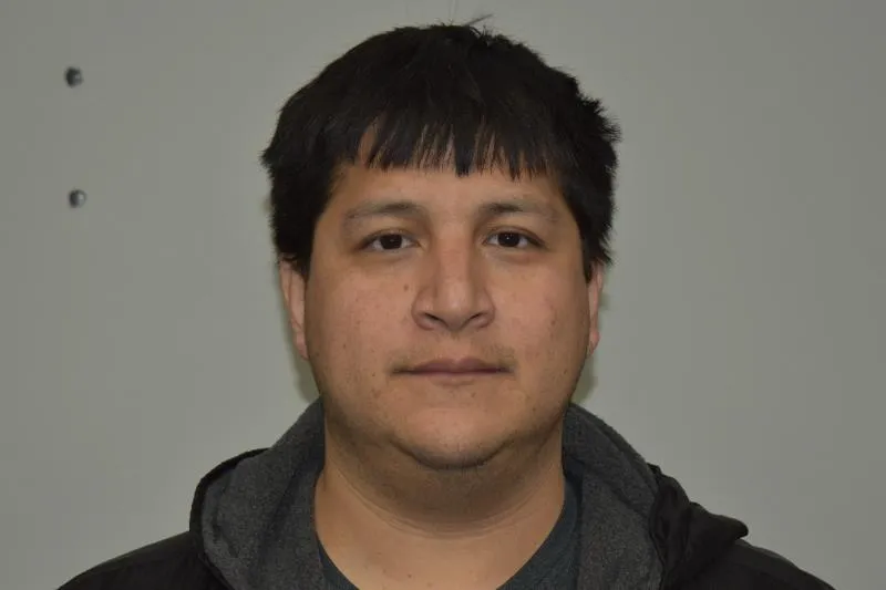 Registry photo of Oscar Vega
