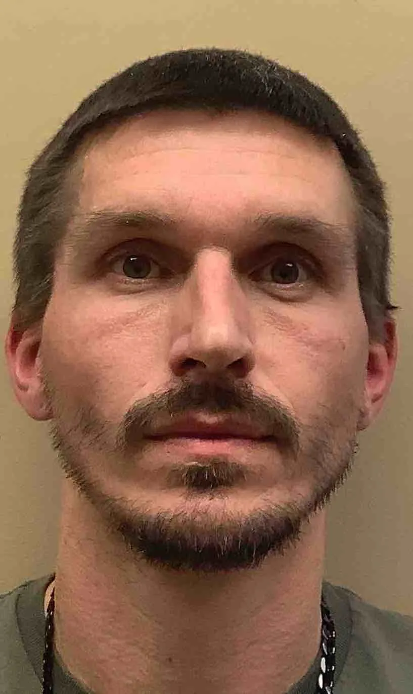 Registry photo of David Anthony Walker