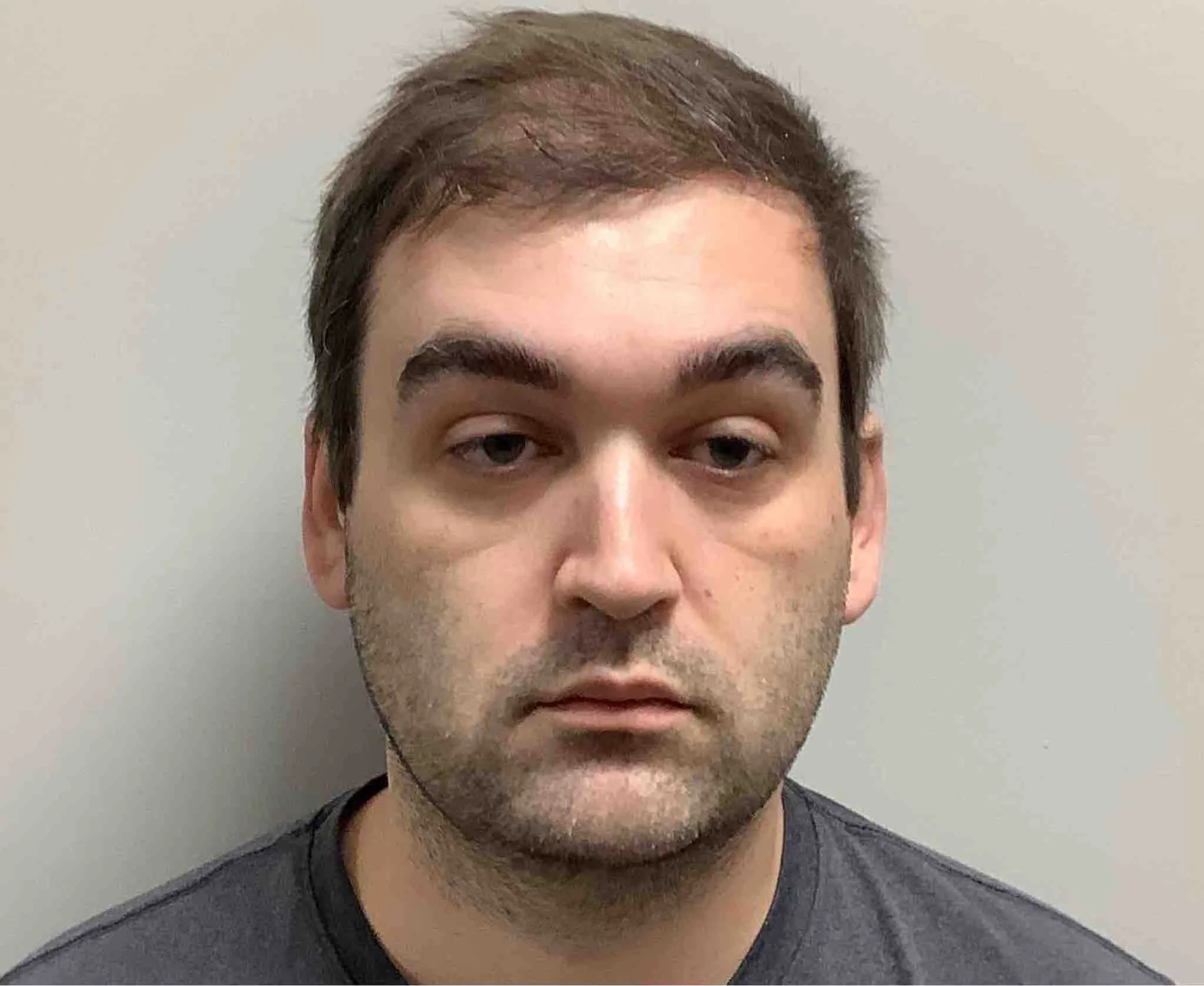 Registry photo of Jack Allen Moore