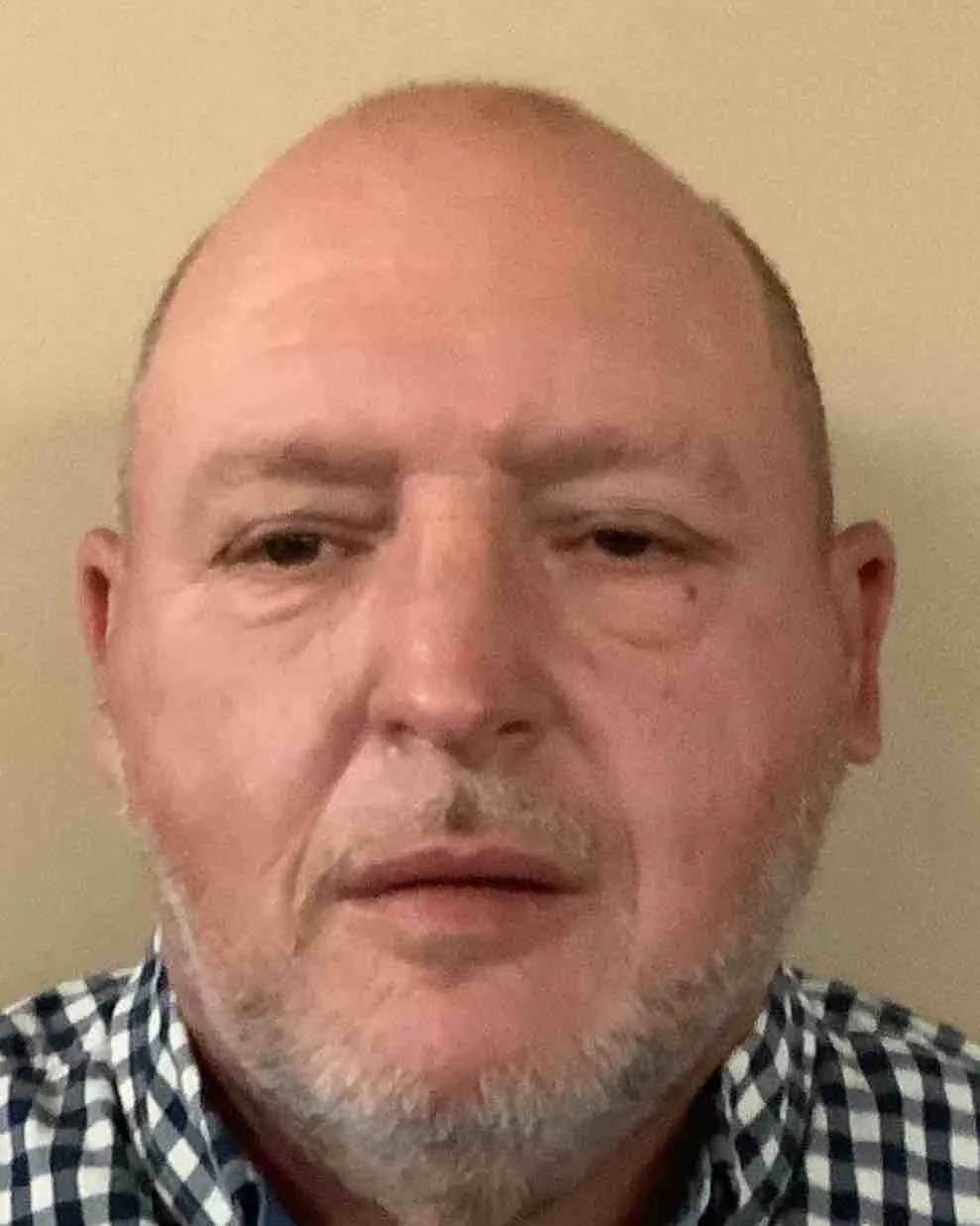 Registry photo of Floyd Randall Jenkins