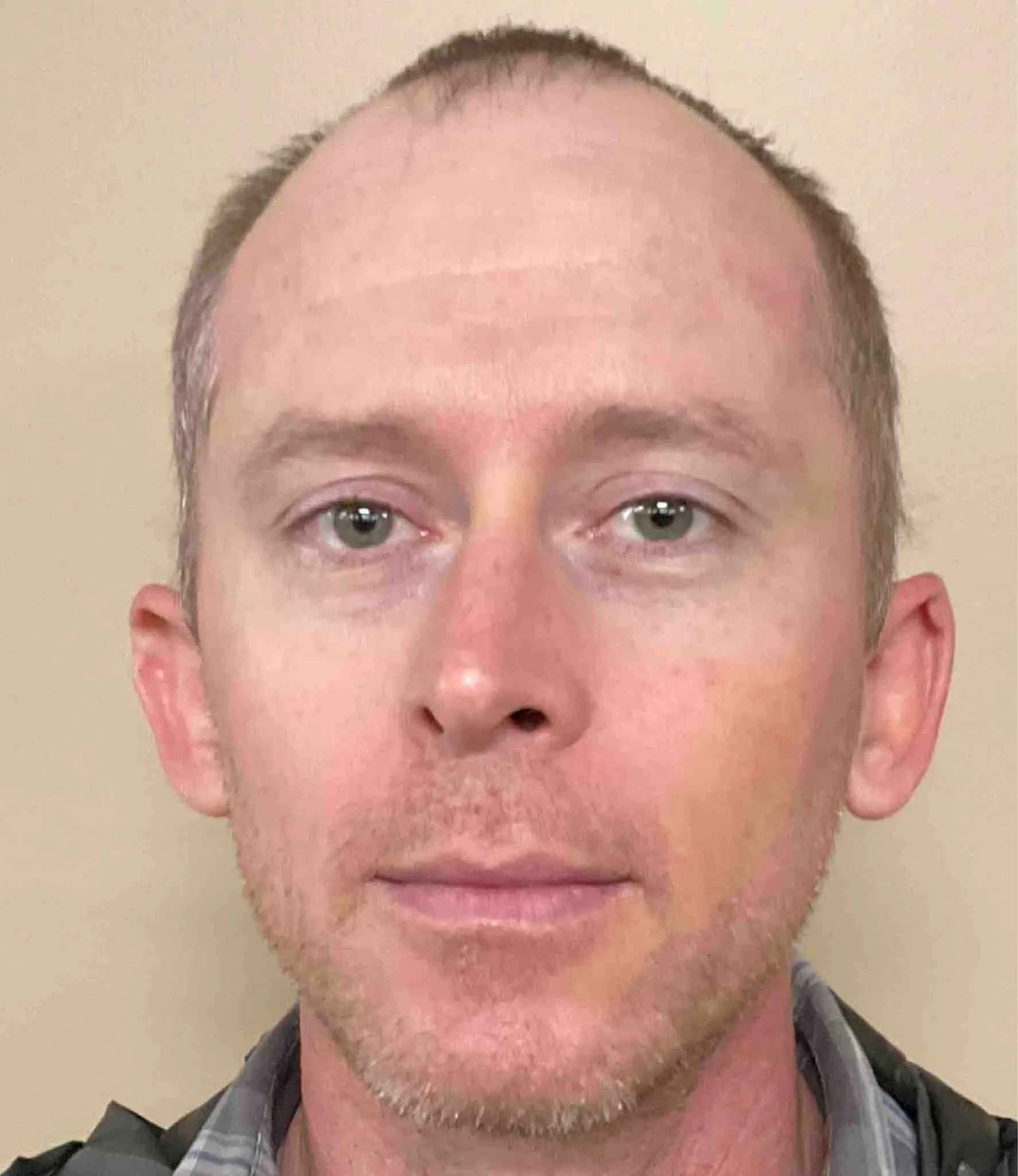 Registry photo of Tanner Lee Goodner