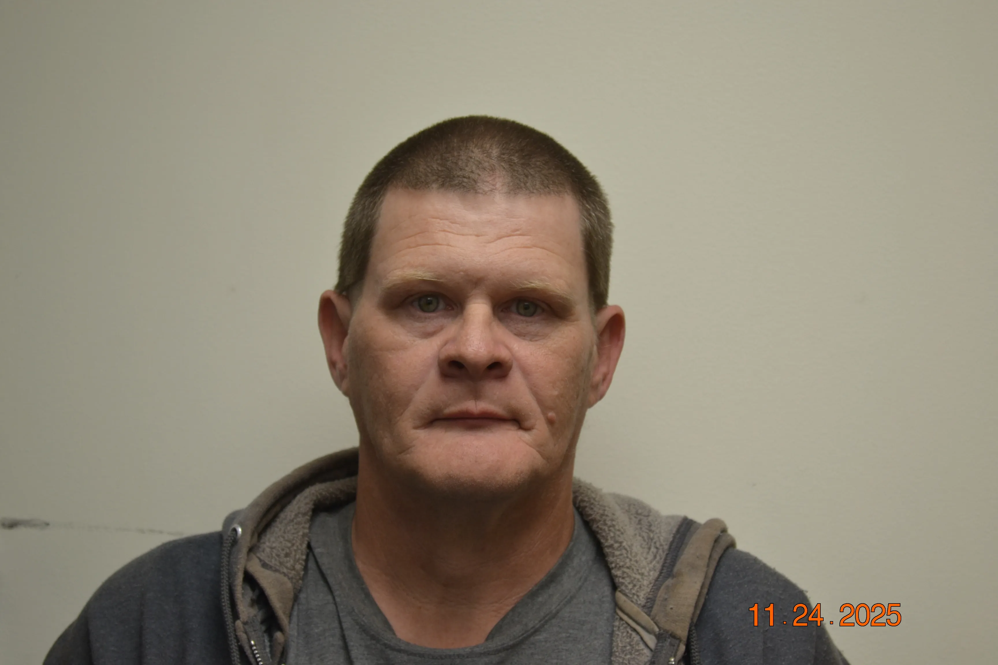 Registry photo of Johnny Franklin Sands