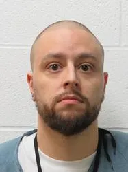 Registry photo of Taylor Alan Madson