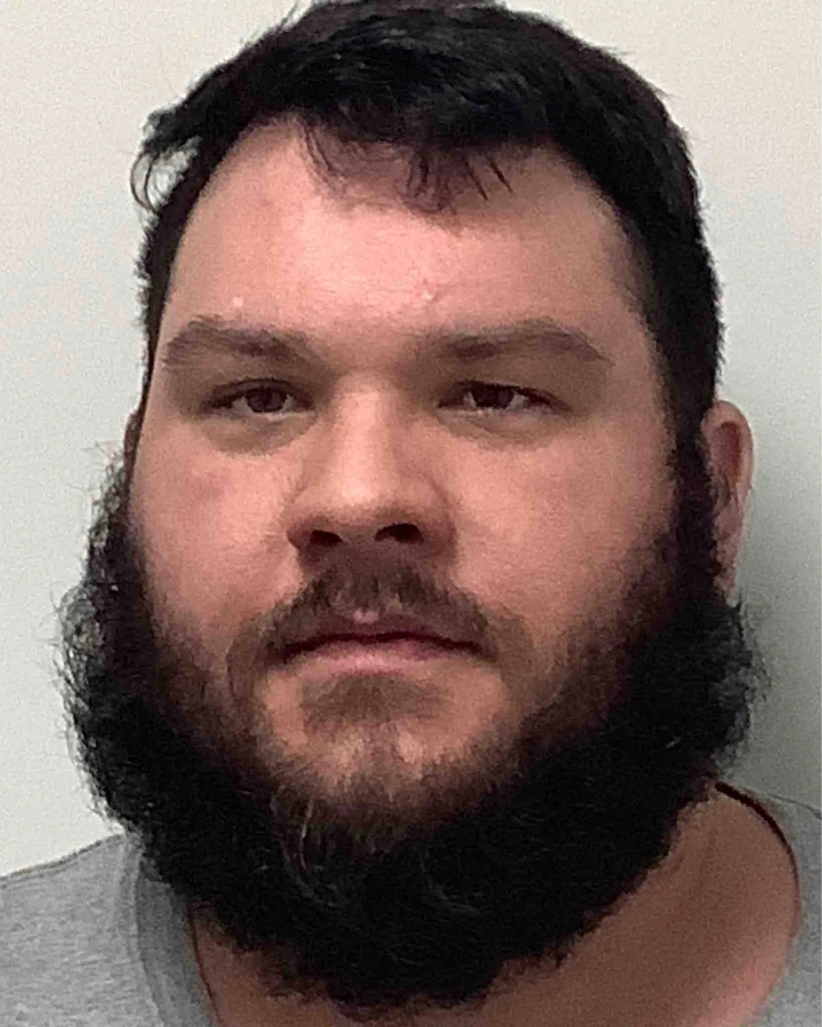 Registry photo of Christopher Wade Carter