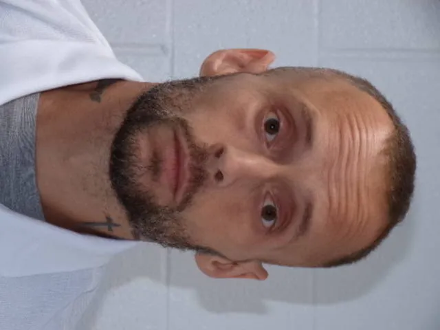 Registry photo of Billy Frank Savage