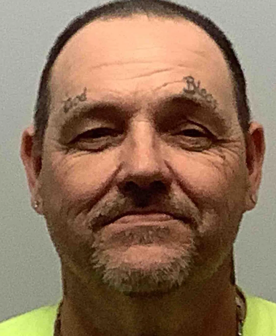 Registry photo of Joey Allen Presswood