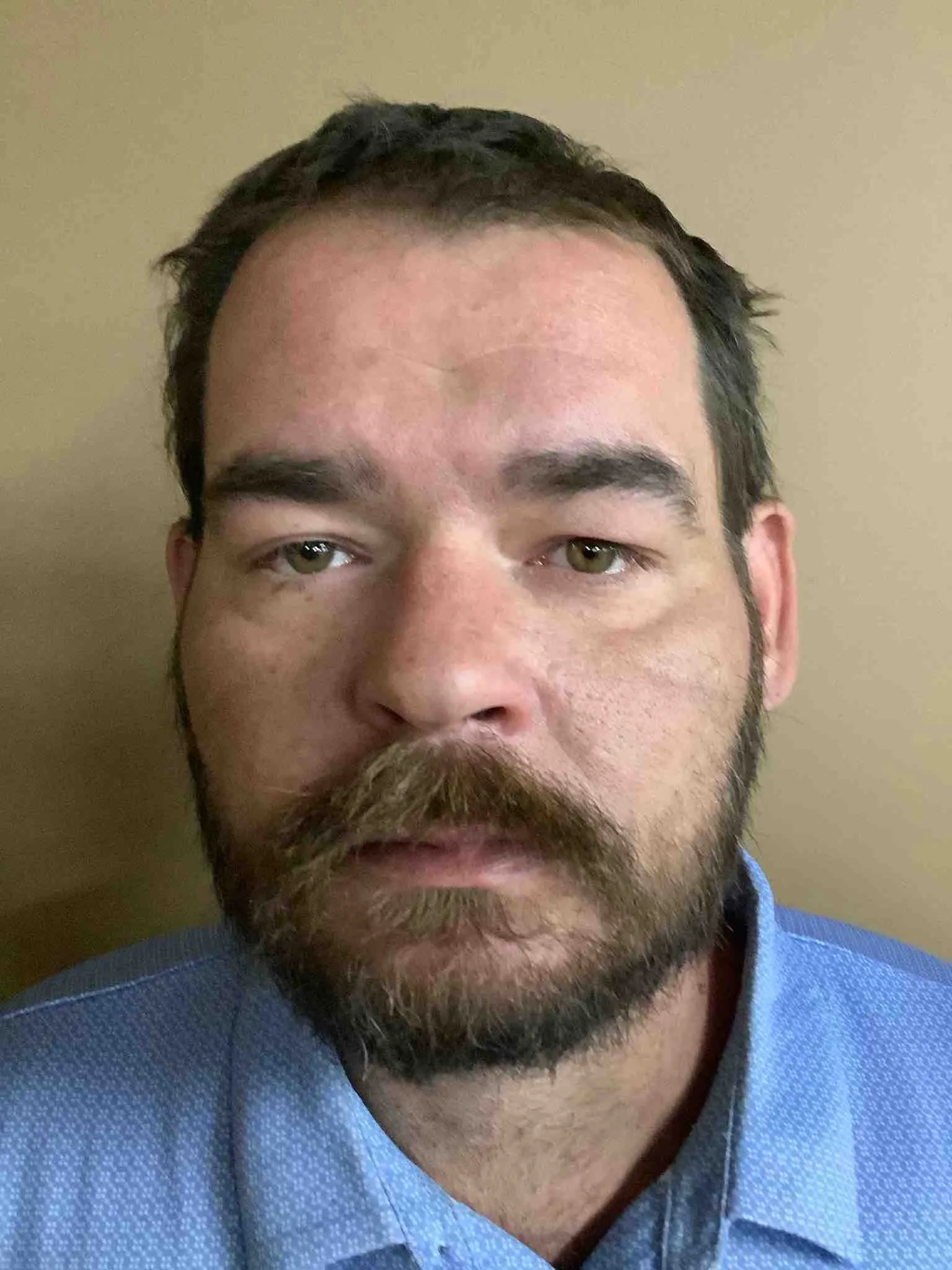 Registry photo of Albert Dalton Morris