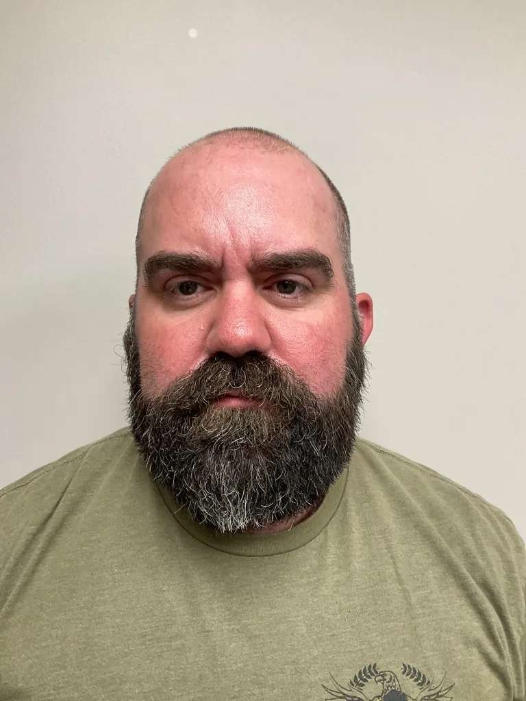 Registry photo of Derek Robert Perry