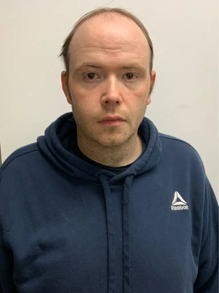 Registry photo of Matthew Thomas Jackson