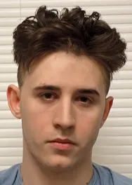 Registry photo of Austin Michael Hughes