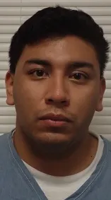 Registry photo of Nixon Osiel Alvarado