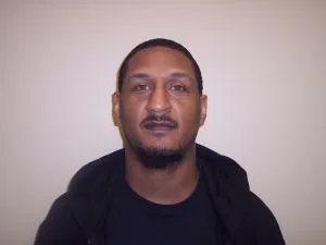 Registry photo of Jeffrie Brandon Goree