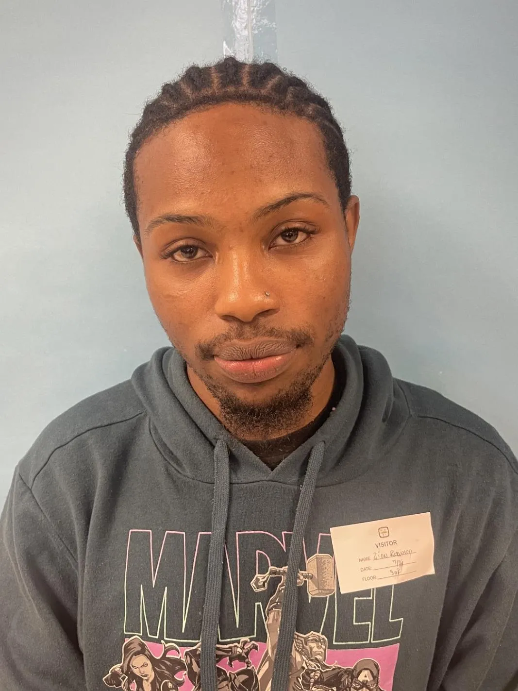 Registry photo of Zion Delonte Robinson