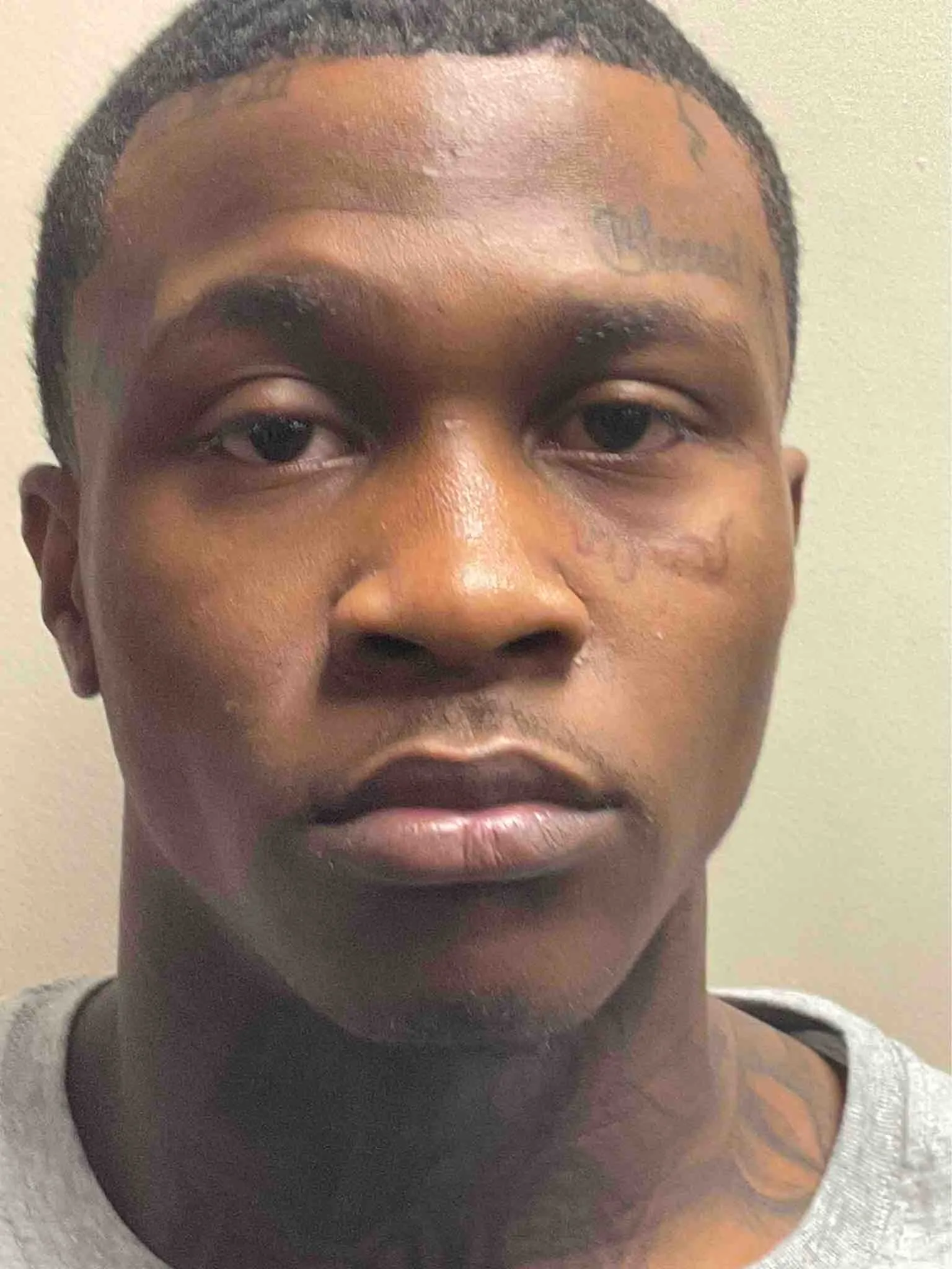 Registry photo of Brandon Jones