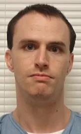 Registry photo of Nicholas Glenn Huey