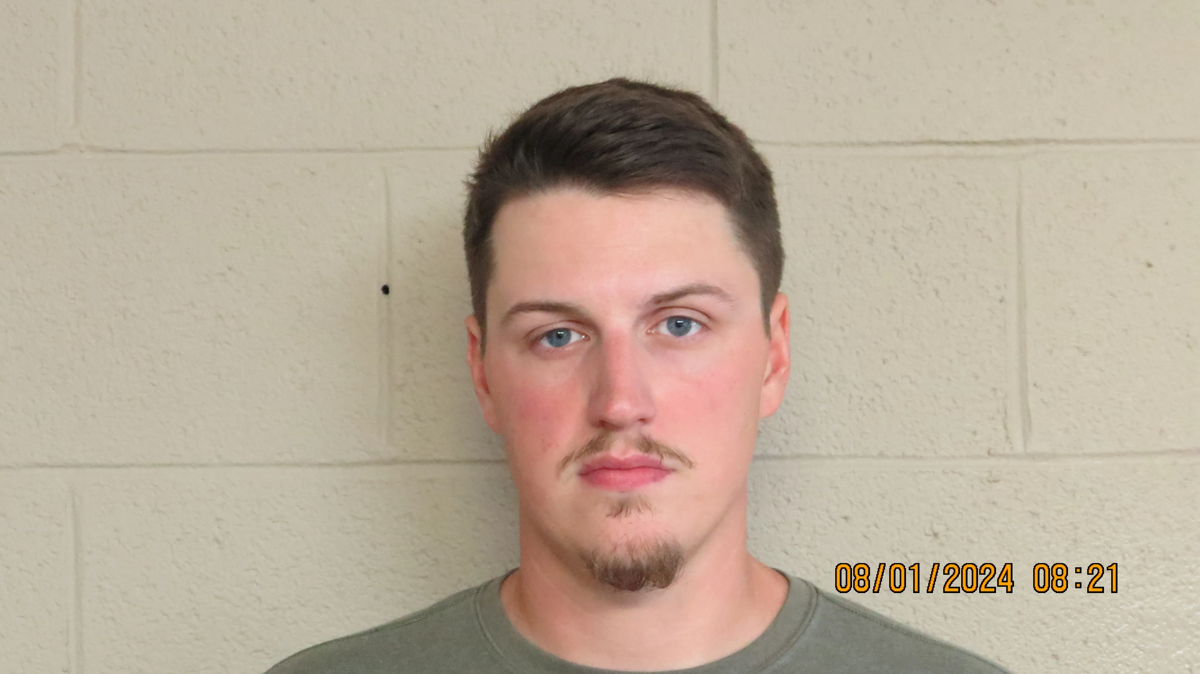 Registry photo of Preston Taylor Cox