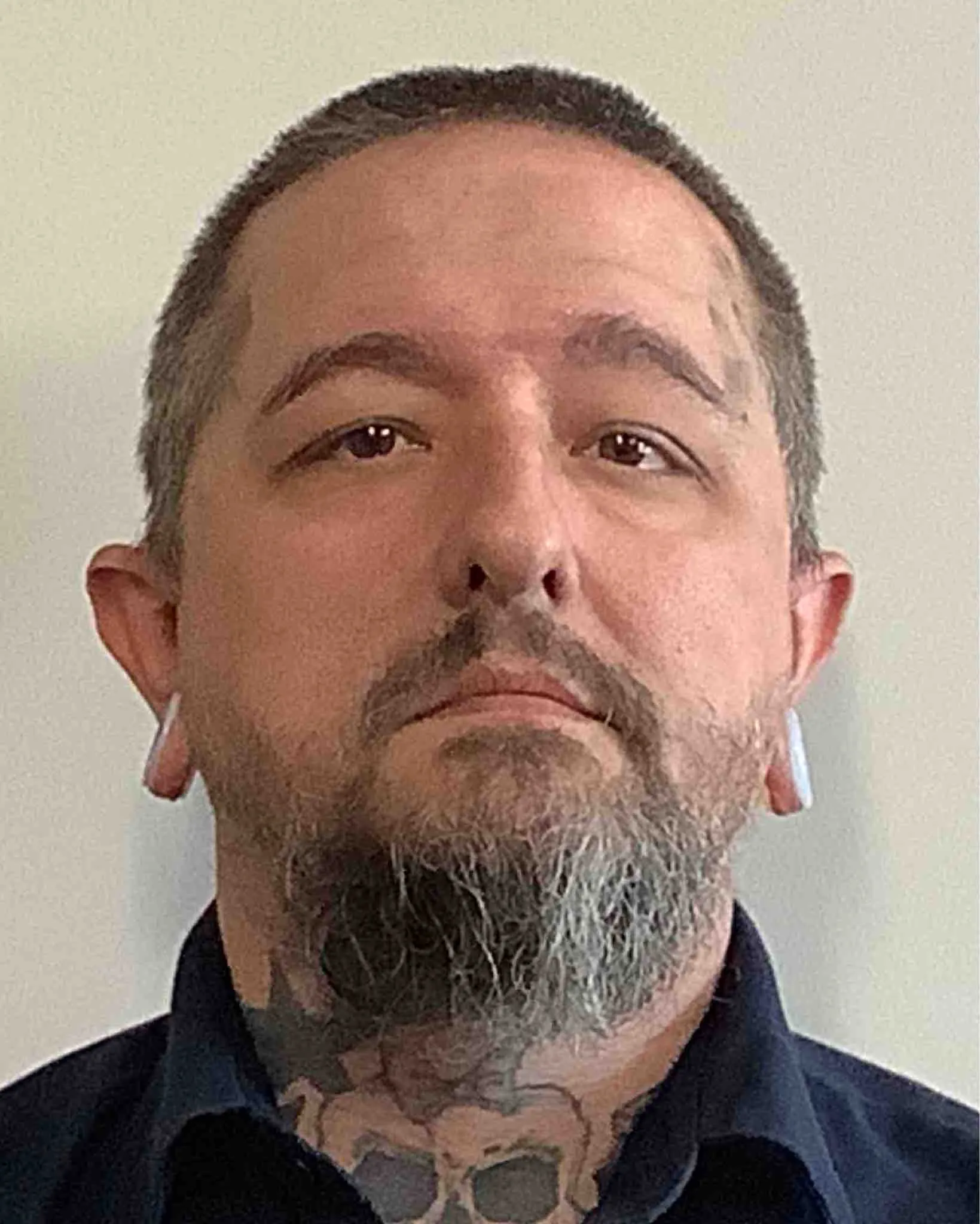 Registry photo of Benjamin Eugene Jenkins