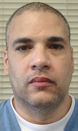 Registry photo of Jorge L Camacho