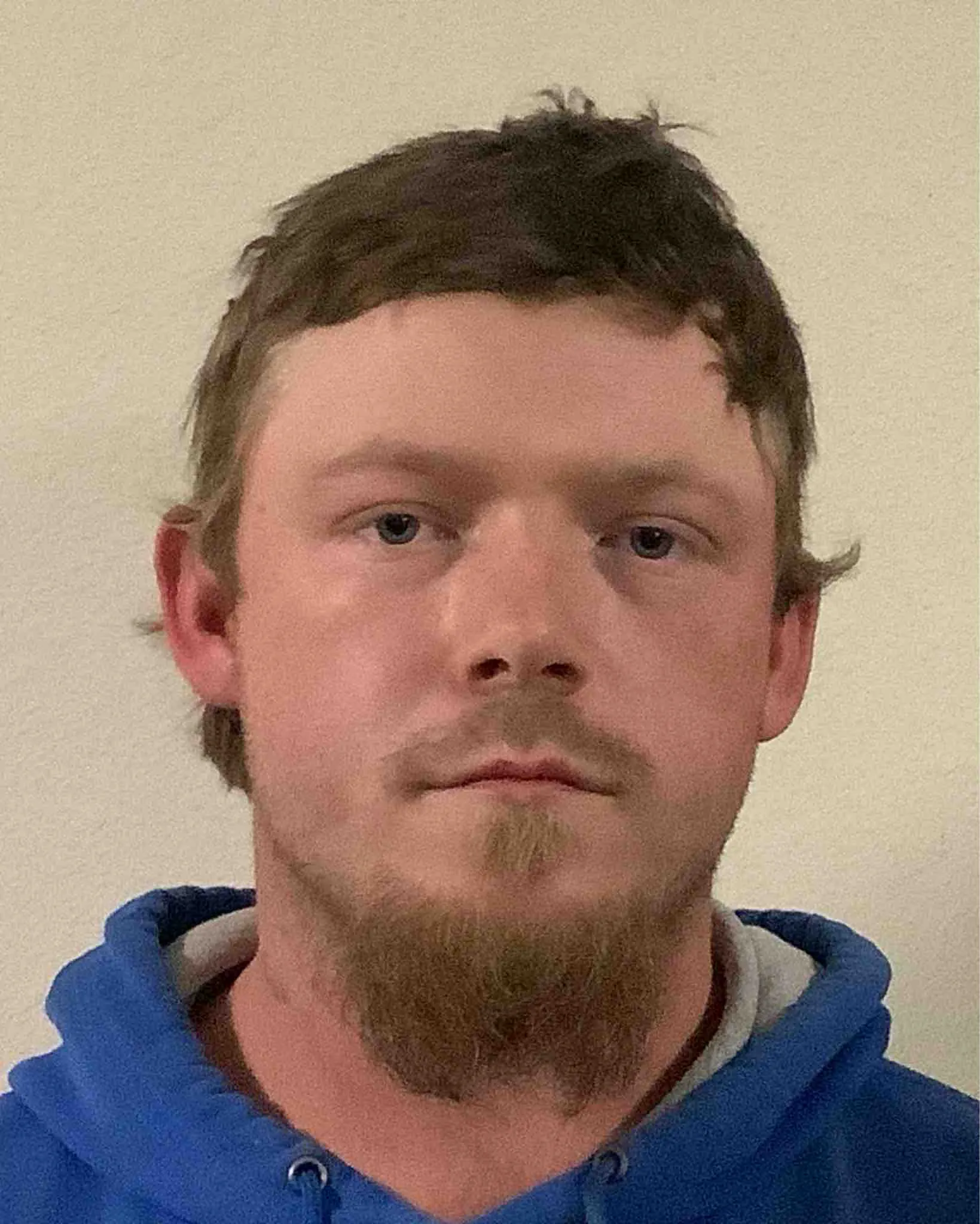 Registry photo of Chad Levi Sherrill