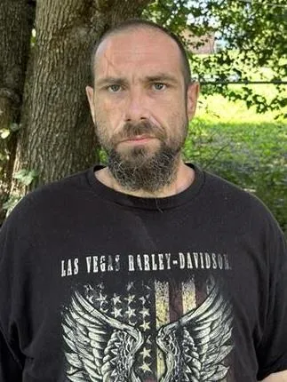 Registry photo of Matthew David Harriger