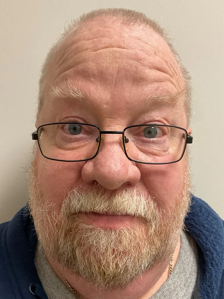 Registry photo of Larry Todd Odham