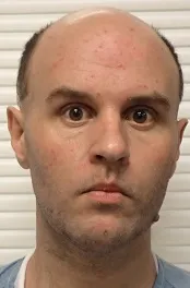 Registry photo of Tyler Hemmingway