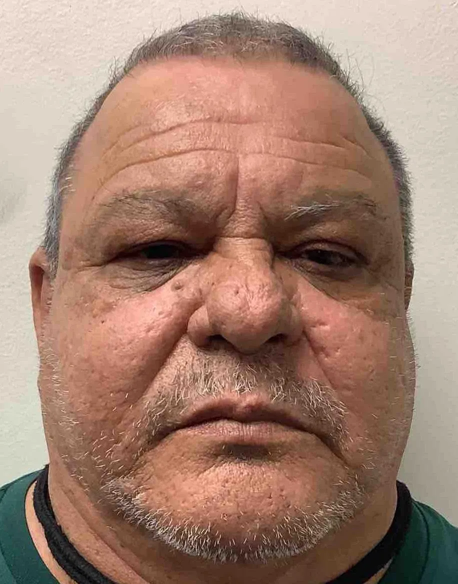 Registry photo of Reinaldo Tull Rodriguez