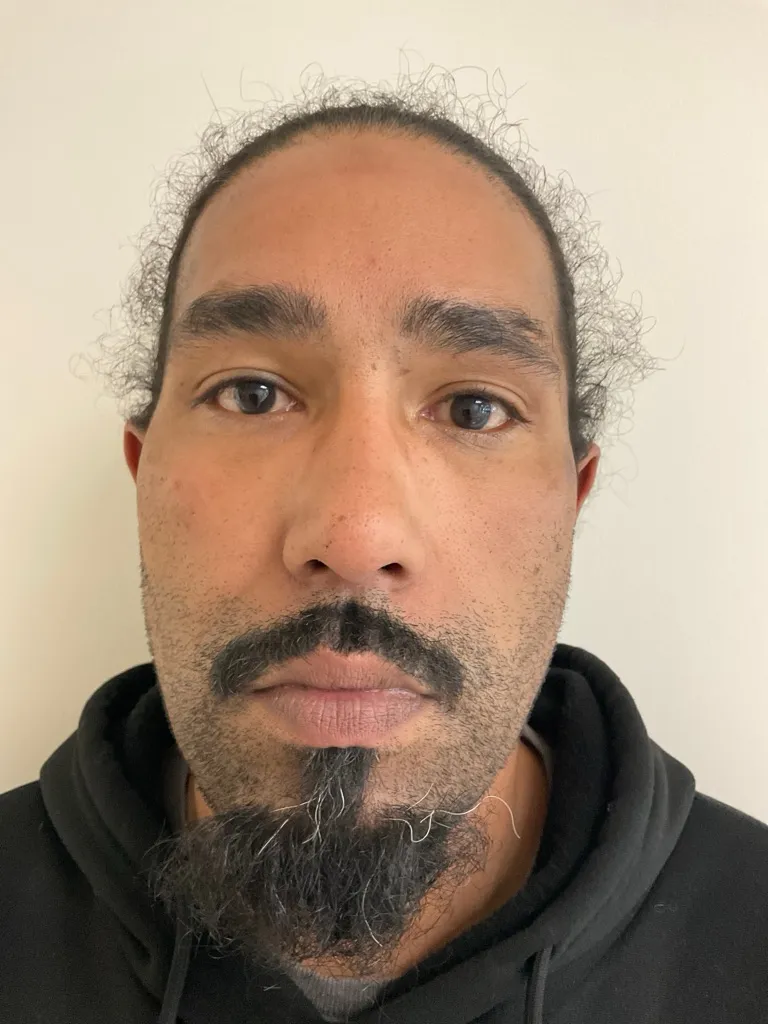 Registry photo of Joshua Michael Richardson