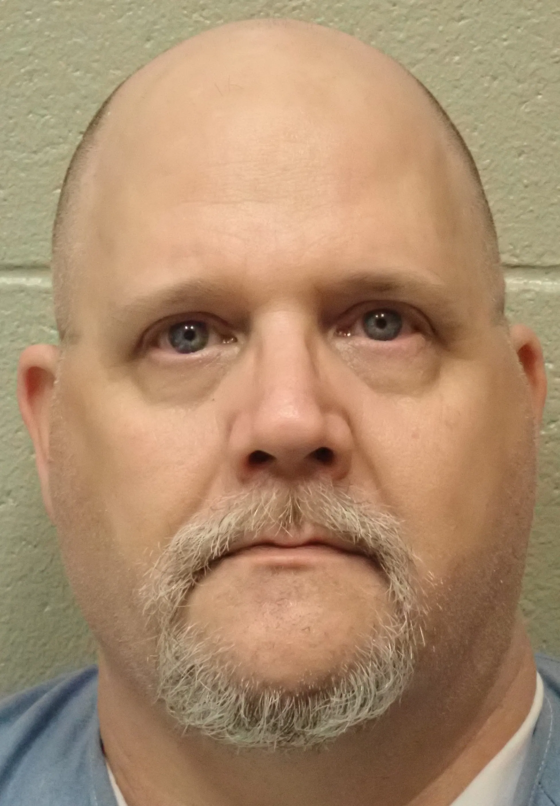 Registry photo of Rodger Allen Bridges