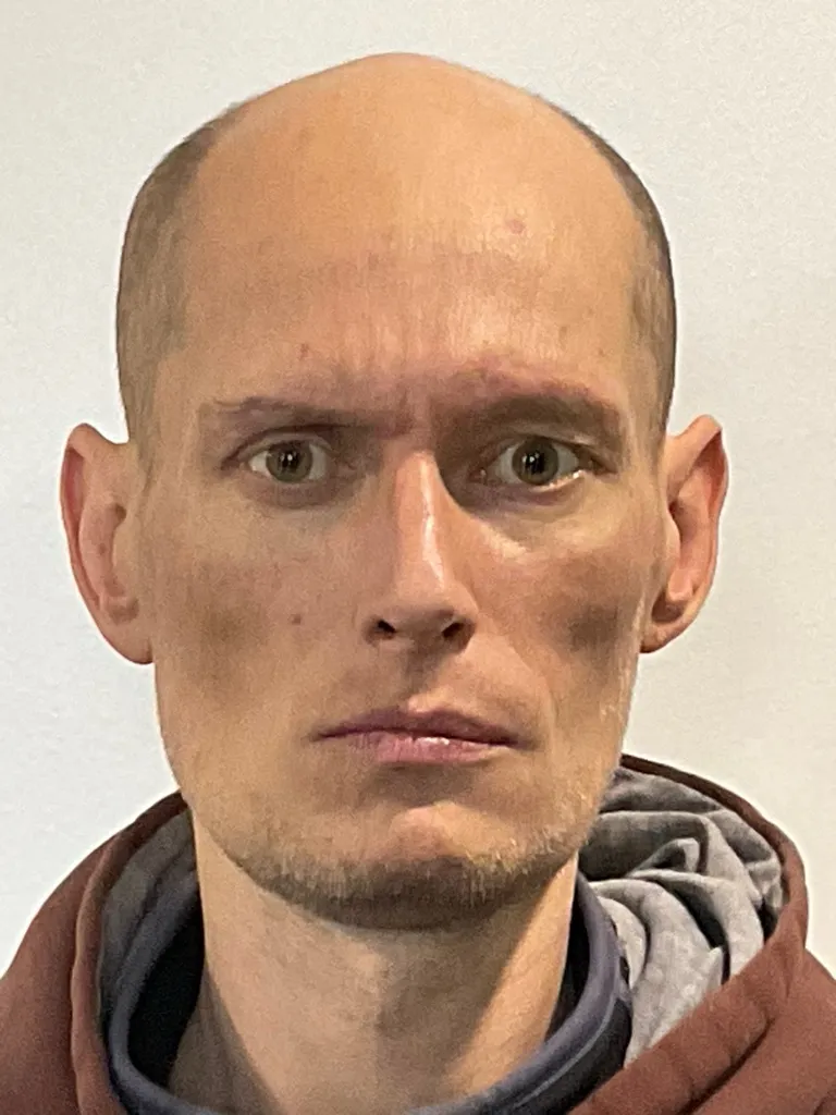 Registry photo of Joshua Anderson