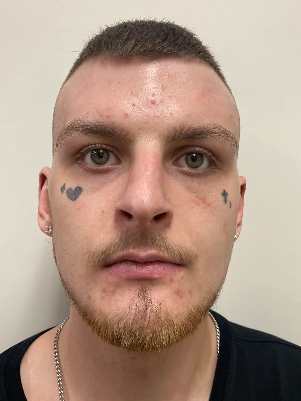 Registry photo of Nathaniel Sullivan