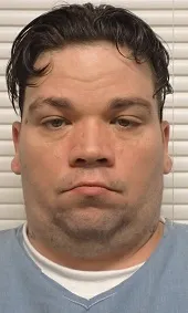 Registry photo of Gregory J. Dickson