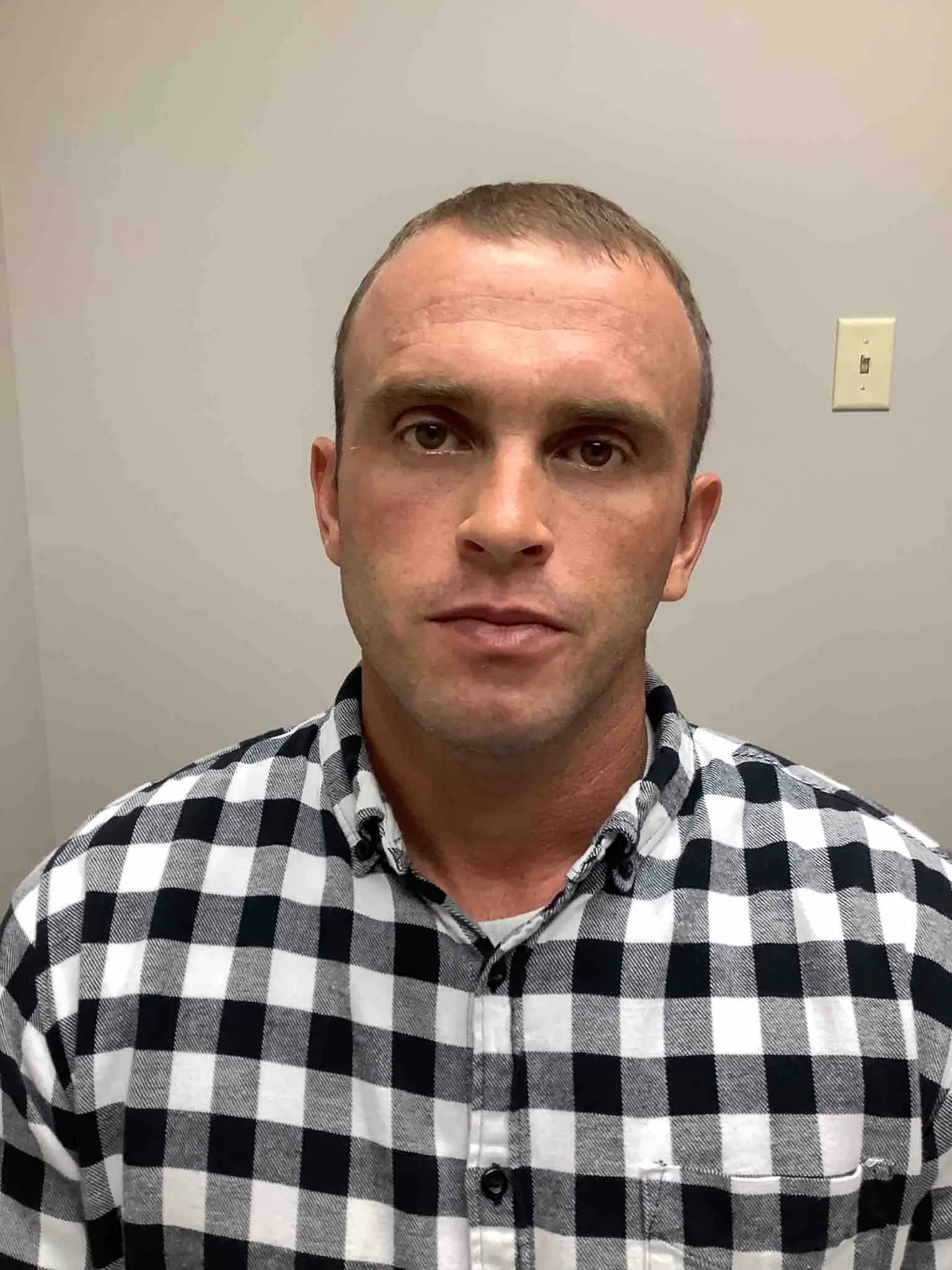 Registry photo of Eric Eugene Trobaugh