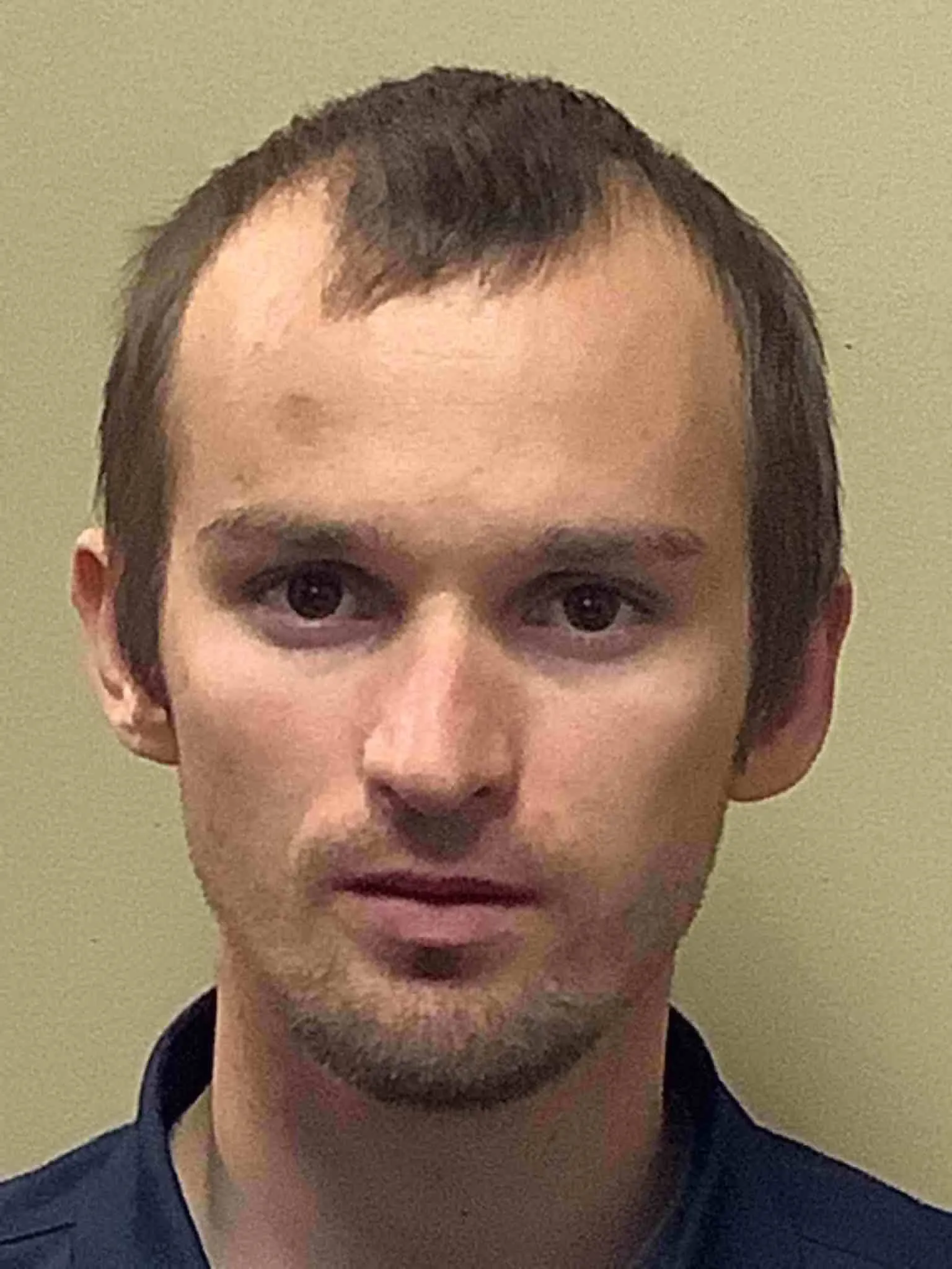 Registry photo of John Andrew Yoder