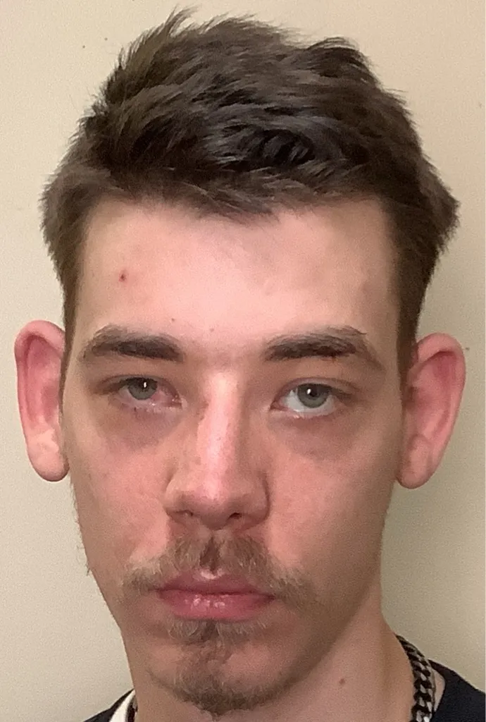 Registry photo of Alexander Michael Sanders