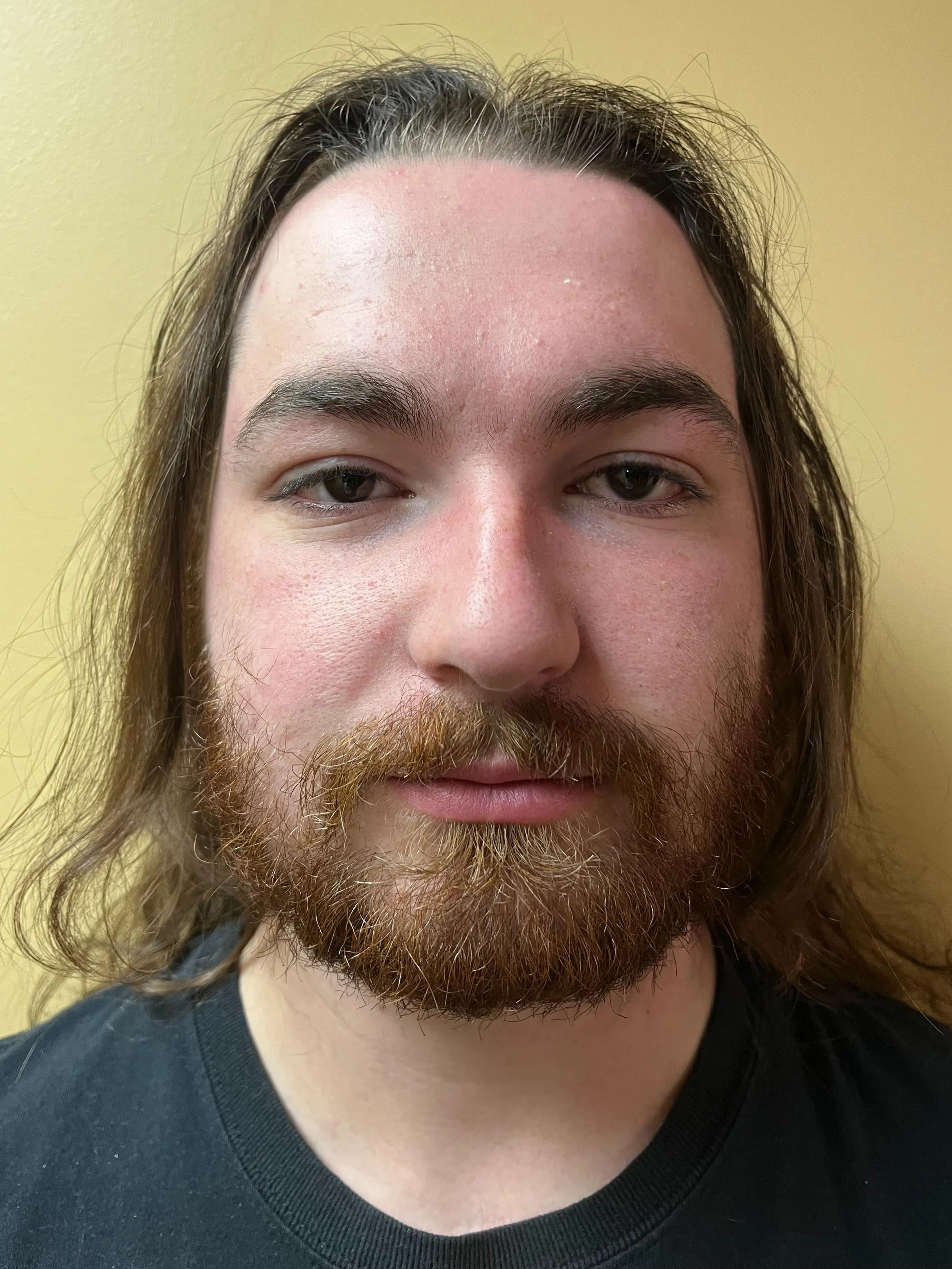 Registry photo of Hunter Long