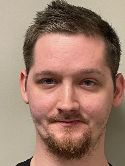 Registry photo of Lucas Cavalier