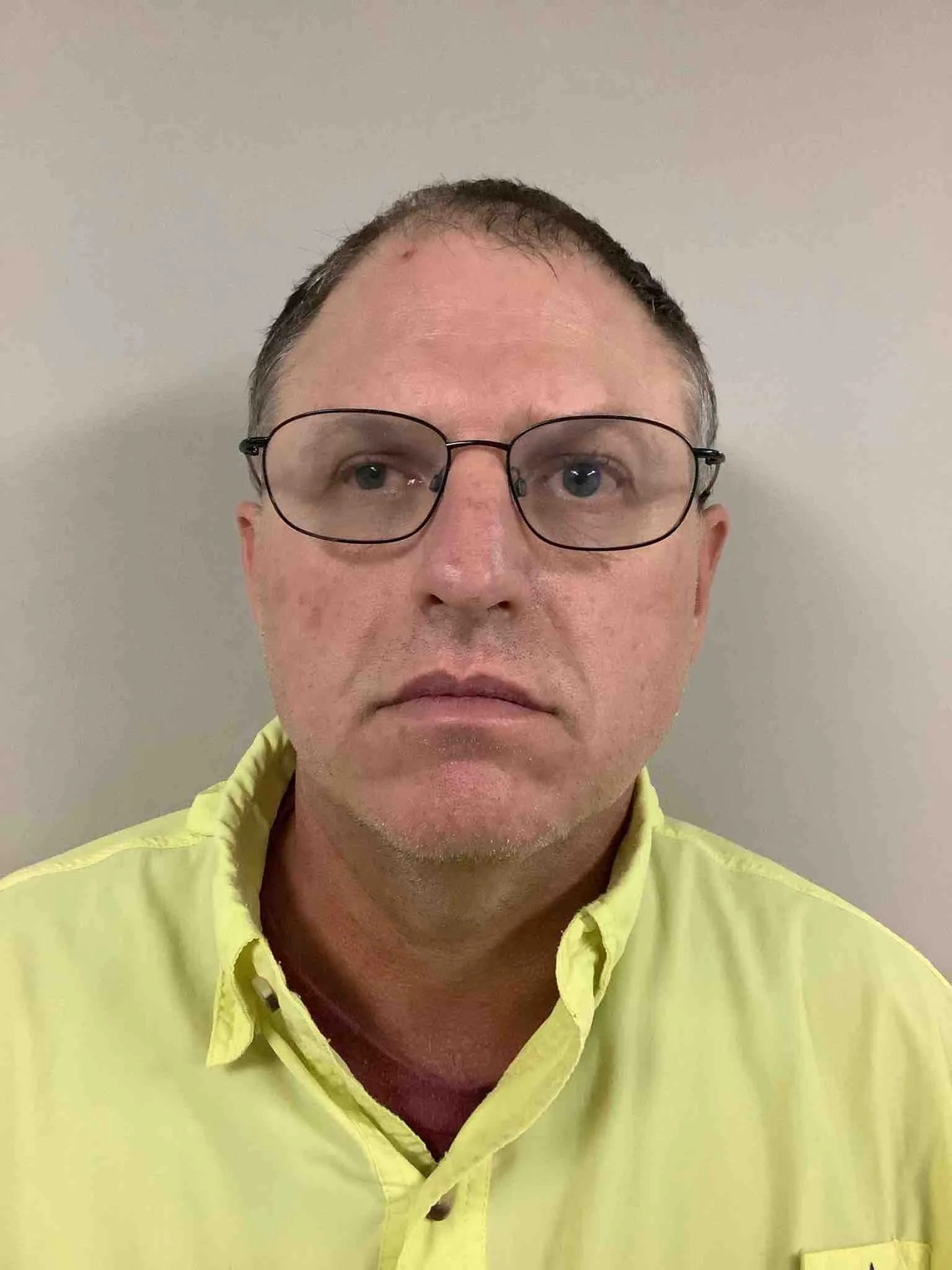 Registry photo of Jesse Russell Mitchell