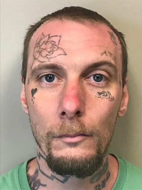 Registry photo of James Wesley Deleon