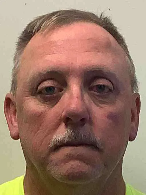 Registry photo of Mark Ashley Nunley